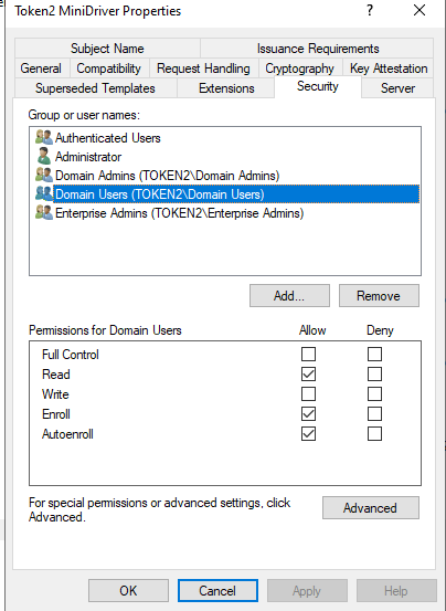 Windows OS Login with PIV-Enabled Token2 Key or Card